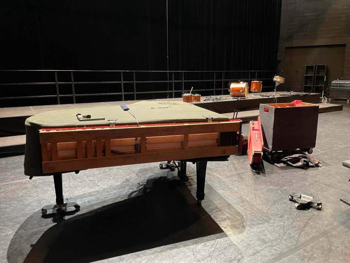 Réglage de clavier piano Tinténiac