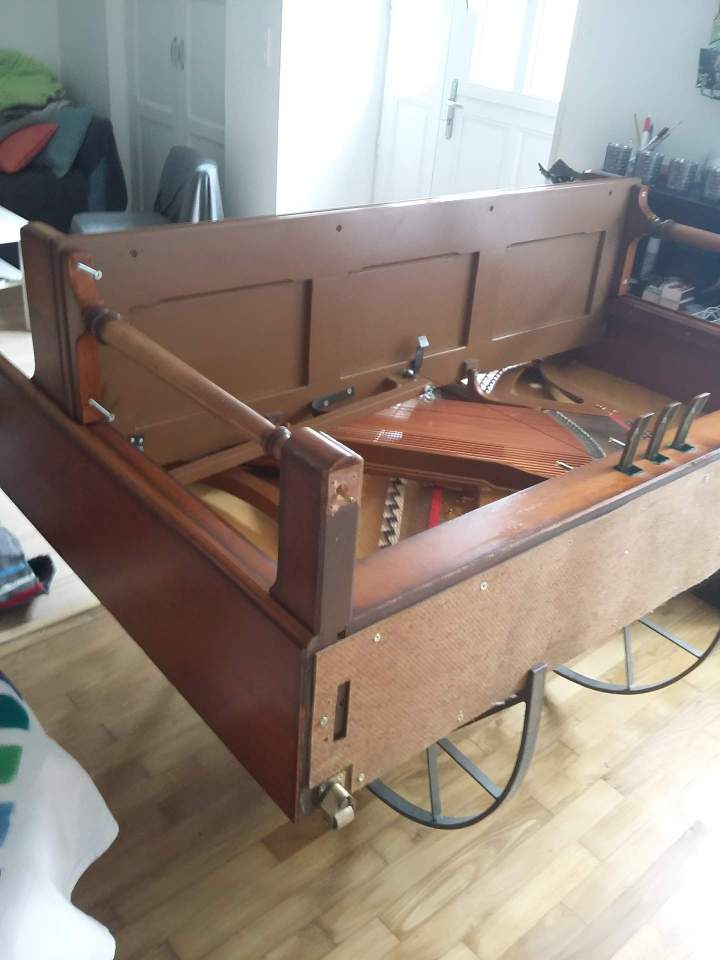 Restauration de piano Tinténiac