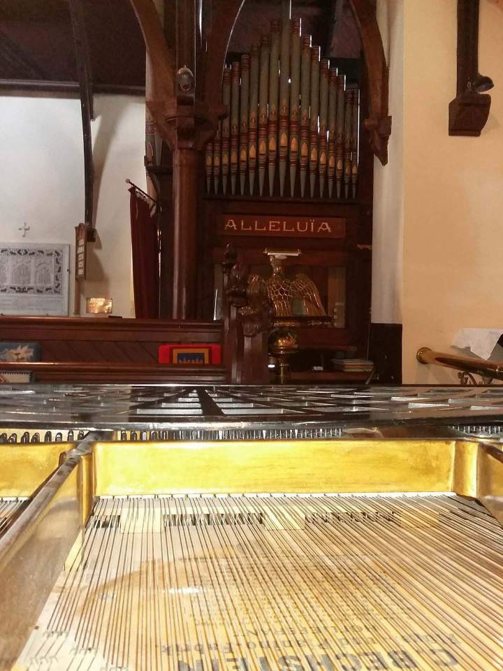 Entretien de piano Tinténiac