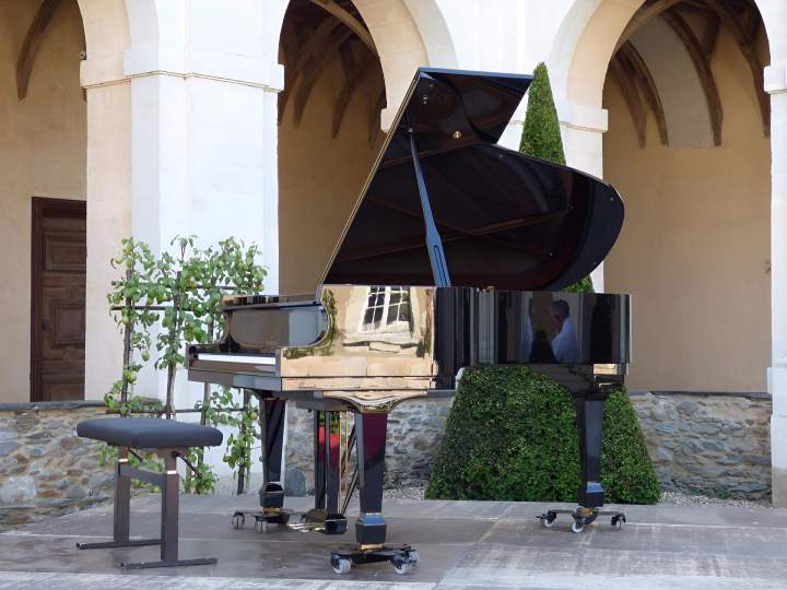 Service d'accordage de piano Tinténiac