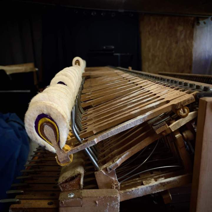 Restauration de piano Tinténiac