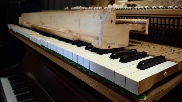 Restauration de piano Tinténiac