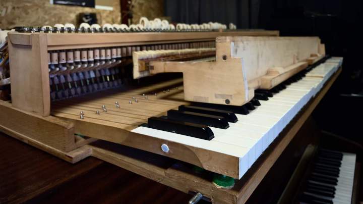 Restauration de piano Tinténiac