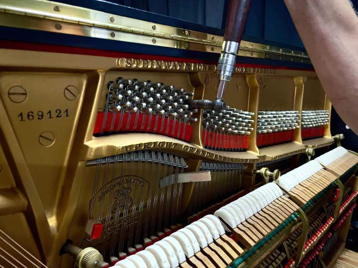 Restauration de piano Tinténiac