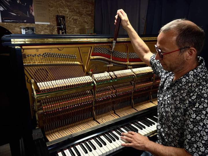 Accordeur de piano Tinténiac