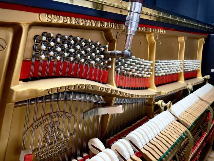 Mécanique piano Tinténiac