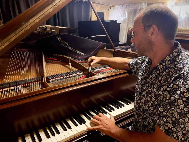 Entretien de piano Tinténiac